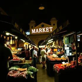 primeiro evento do Mercado Municipal de Santos