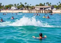 Prova Aquática 480 anos de Santos