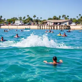 Prova Aquática 480 anos de Santos