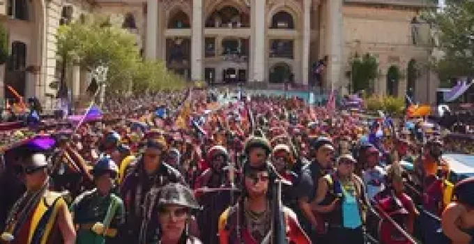 Carnaval 2026 em Santos