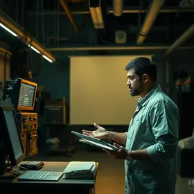 Fábrica Audiovisual em Santos