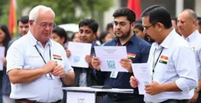 Santos nomeia 101 aprovados em concurso público