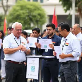 Santos nomeia 101 aprovados em concurso público