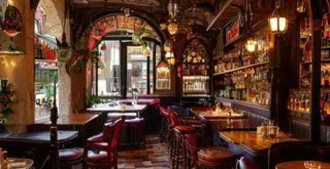 rotas de restaurantes e bares