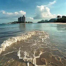 praias perto da capital têm piores condições de balneabilidade