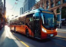 ônibus 100% elétrico