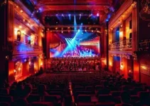 atrações de cinema, música e teatro da agenda cultural santista