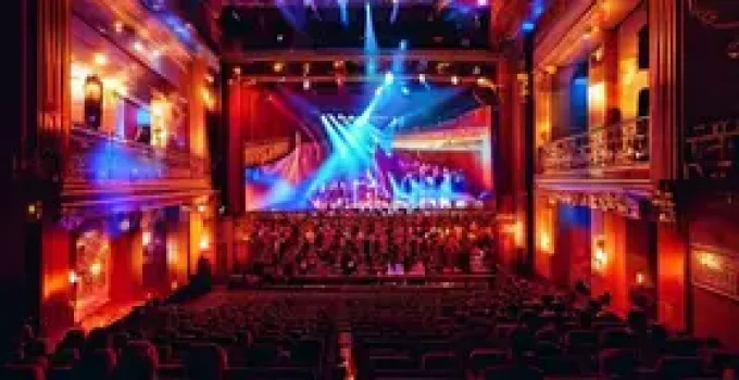 atrações de cinema, música e teatro da agenda cultural santista