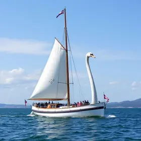 Veleiro Cisne Branco