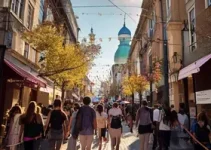 Walking tours Santos