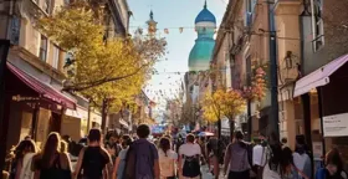 Walking tours Santos