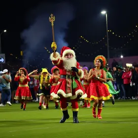 apuração carnaval santista