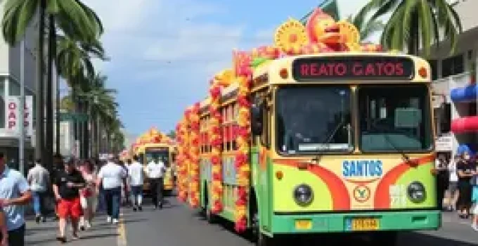 Carnaval de rua em Santos