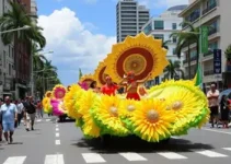 Desfile das Escolas de Samba de Santos