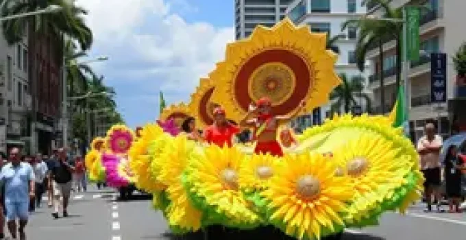 Desfile das Escolas de Samba de Santos