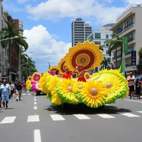 Desfile das Escolas de Samba de Santos