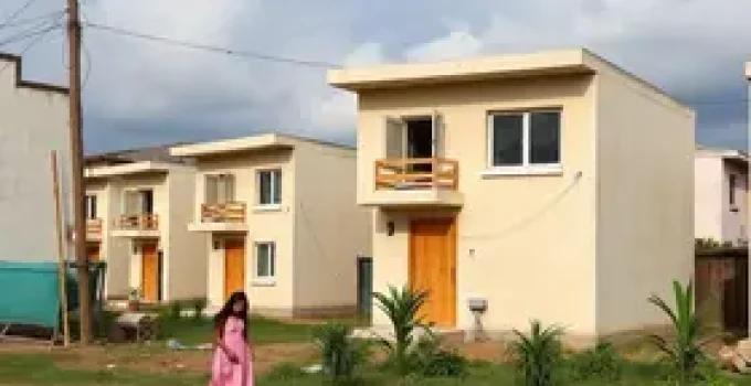 conjunto habitacional em Santos