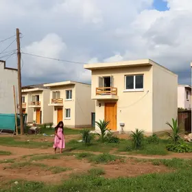 conjunto habitacional em Santos