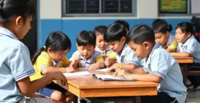 escolas municipais santistas