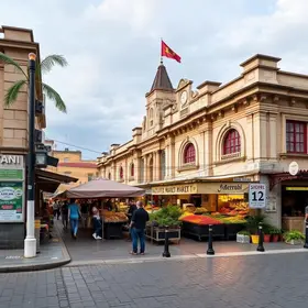 revitalização do Mercado Municipal de Santos