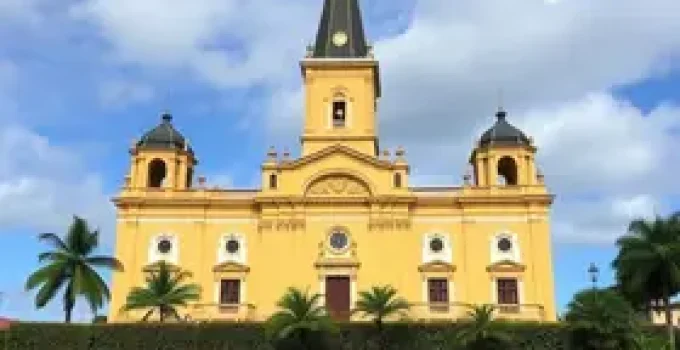 aniversário de Santos