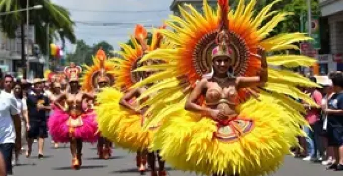 primeira noite de desfiles em santos