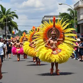 primeira noite de desfiles em santos