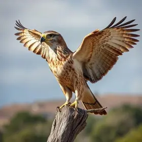 campanha de orientação sobre a incidência de gaviões