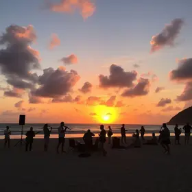 Santos Sunset