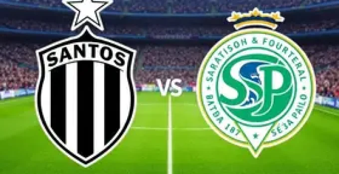 Santos x São Paulo