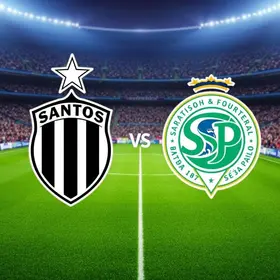 Santos x São Paulo