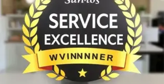 prêmio de excelência no atendimento