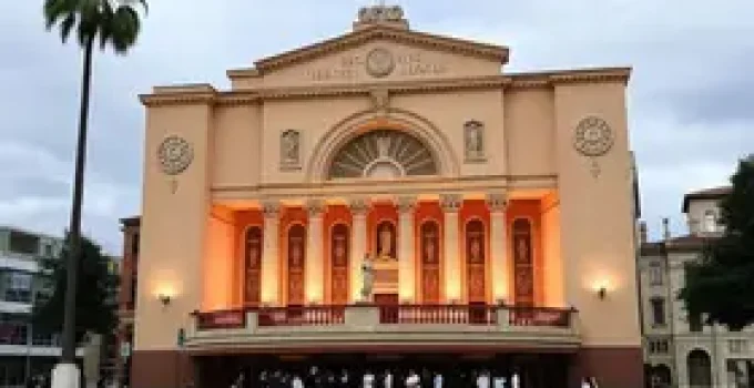 Teatro do Sesc Santos