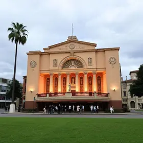 Teatro do Sesc Santos