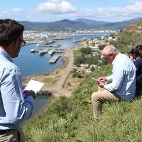 concessão do canal de acesso ao Porto de Santos