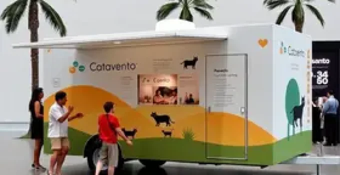 Carreta do Museu Catavento