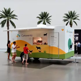 Carreta do Museu Catavento