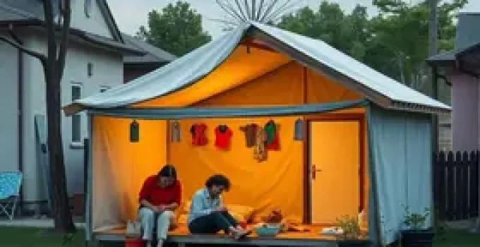 moradores de cortiços