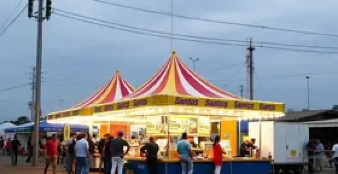 feiras livres de Santos