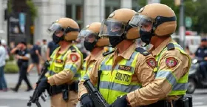 segurança em Santos