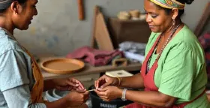 mentoria gratuita para artesãos em Santos