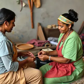 mentoria gratuita para artesãos em Santos