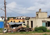 operação desmonta ocupações irregulares em Santos