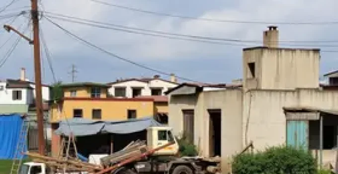 operação desmonta ocupações irregulares em Santos