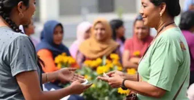 Roda de conversa Mulheres de Valor