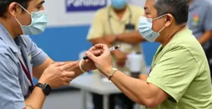 vacinação contra a gripe