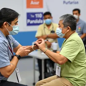 vacinação contra a gripe