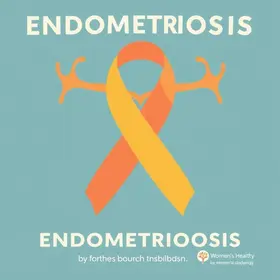 campanha de conscientização sobre a endometriose