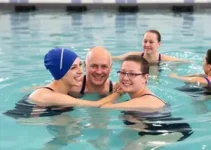 aulas de natação e hidroginástica