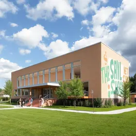 nova sede UME Antonio Demóstenes de Souza Britto